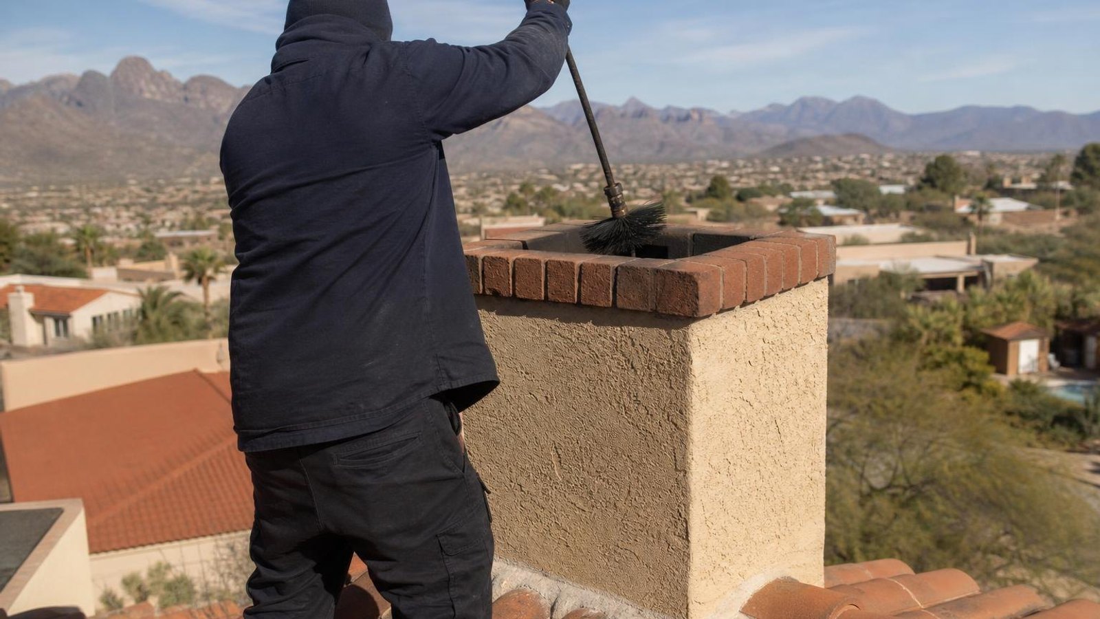 Gavin Chimney Services — chimney sweep & inspection near you